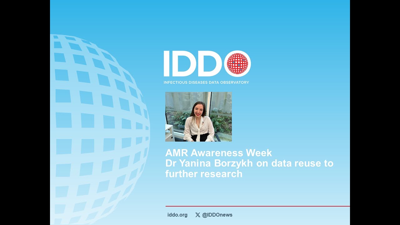 AMR Awareness Week - Dr Yanina Borzykh