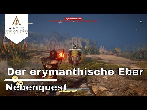 Assassin’s Creed Odyssey - Der erymanthische Eber - Nebenquest #314