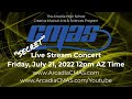 CMAS Live Stream Concert 072122
