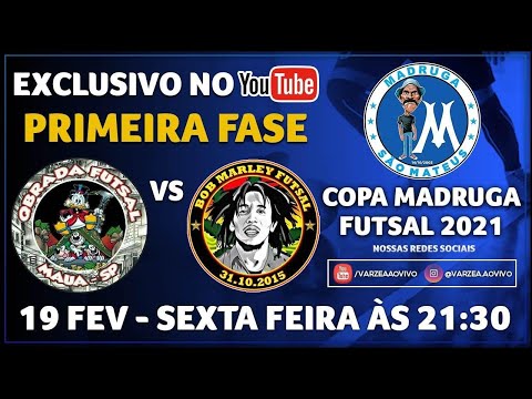 Qbrada FS x Bob Marley FS - Copa Madruga 2021