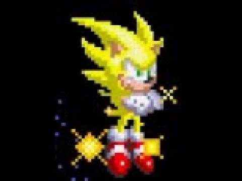 Sonic Triple Trouble 16 BIT All Bosses (Including New Ones)
