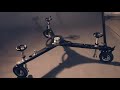 Proaim Miles Professional Euro/Elemac Video Camera Dolly System, Payload- 300kg/660lb| Feature Shots