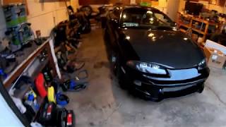 AEM fuel pump install on my 97 Eclipse GST