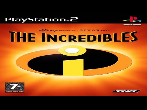 Disney/Pixar The Incredibles - PlayStation 2 (PCSX2) [2004] Full 100% Walkthrough (PAL)