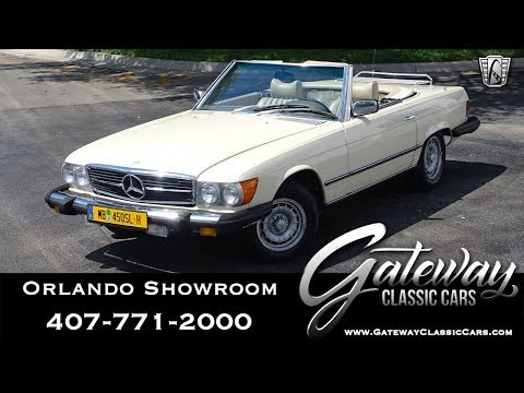 1979 Mercedes-Benz 450SL (CC-1342369) for sale in O'Fallon, Illinois