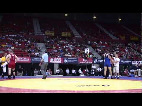 GR 96kg - John Lorenz vs. Pete Goundaridis