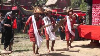 preview picture of video 'Funérailles au pays Toraja'