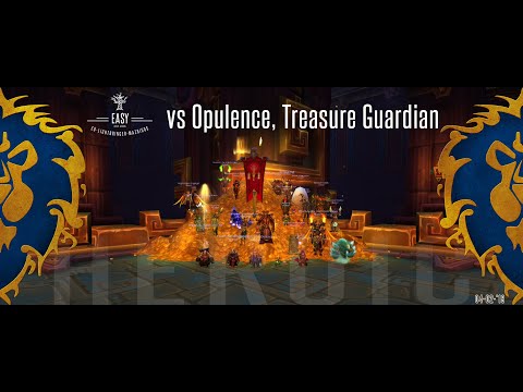 "Easy-Lightbringer" Opulence, Treasure Guardian Heroic Kill - Fire mage PoV