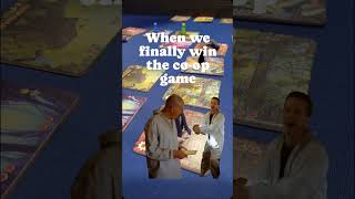 Who loves a co-op? #boardgames #tabletopgames #coopgaming