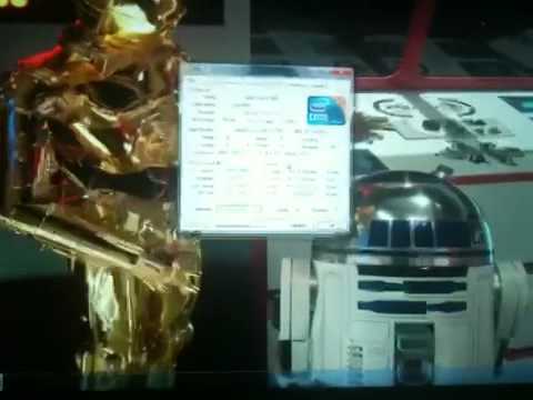 R2d2 custom i7  computer rig 5770 intel ssd blu ray star wars