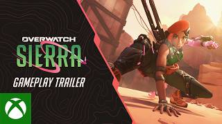 🎮 Overwatch – Sierra | New Hero Gameplay Trailer (Xbox) Trailer