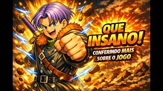 QUE INSANO! Conferindo mais sobre o Novo Jogo de Dragon Ball