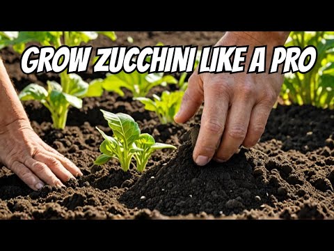 How Zucchini Grows from Seed to Harvest 🌿 | Why You Shouldn't Plant Too Many!