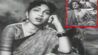 Malleeswari Movie Songs || Aakasa Veedilo || N.T. Rama Rao || Bhanumathi Ramakrishna