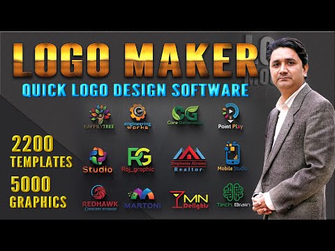 Professional Logo Maker Software for PC | Free Logo Design Software | Quick Logo Designer