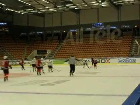 Teo mål mot Bodens HF, 9/1 SSAB-cup