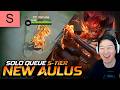 Abused The NEW Aulus In Solo Que Mobile Legends