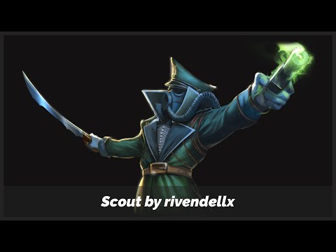 HoN Pro Scout Gameplay by rivendellx - Diamond