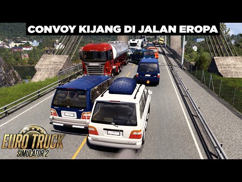 Trip Mobil Indo - Nyantai Tapi Rusuh 😅😂 ETS 2 Online Indonesia
