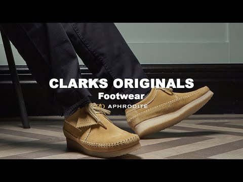 Clarks Originals Footwear - Including Desert Trek, Wallabee, Weaver and Desert Boot.