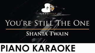Download lagu Shania Twain - You’re Still The One - Piano Karaoke Instrumental Cover with Lyrics mp3