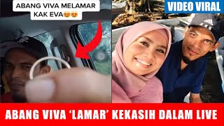 Download lagu VIDEO, ABANG VIVA ‘LAMAR’ KEKASIH DALAM LIVE mp3 Download lagu VIDEO, ABANG VIVA ‘LAMAR’ KEKASIH DALAM LIVE mp3