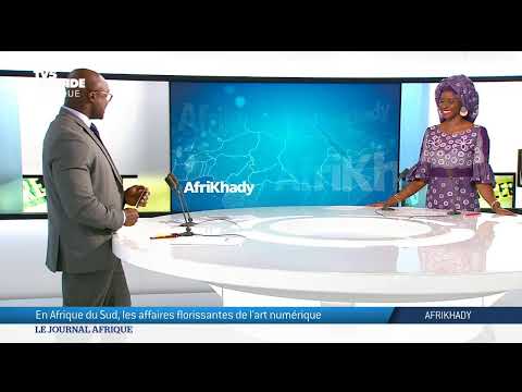 Le Journal Afrique du lundi 6 juin 2022 sur TV5MONDE