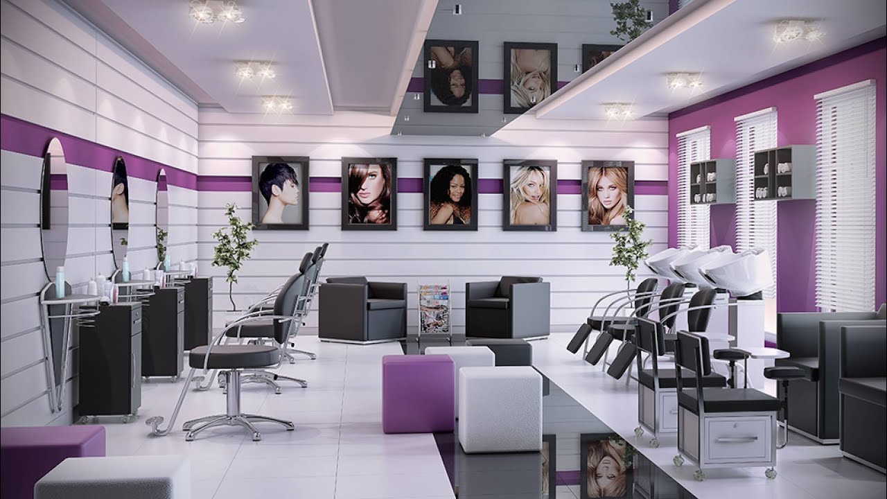 78 Ideias de decoração de salão de beleza