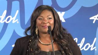 Candice Glover confetti moment: I wanted to laugh but I was crying