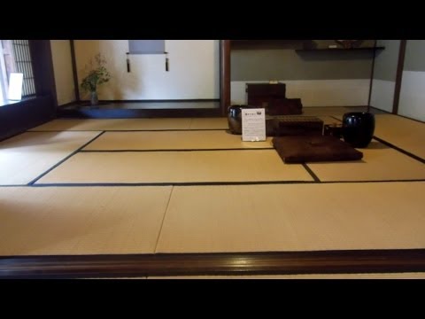 Japanese Tatami Room Etiquette