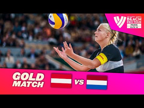 Samoilova/Graudina vs. Stam/Schoon - Gold Match Highlights Paris 2022 #BeachProTour
