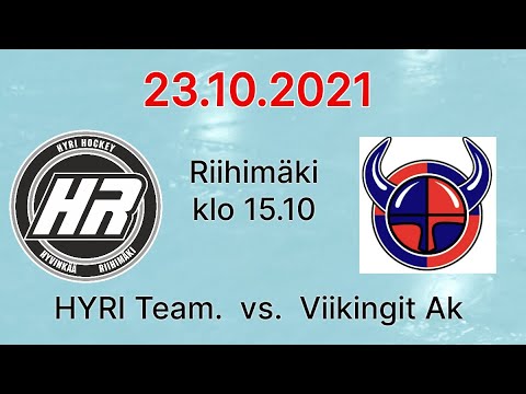 HYRI U17 Team vs. Viikingit Ak.