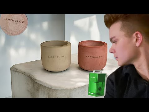 I got a laser engraver for my candle business | xTool F1 *unboxing and test*