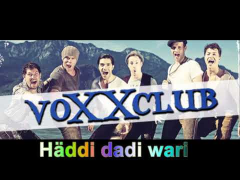 Rockclassics: Voxxclub - Häddi dadi wari