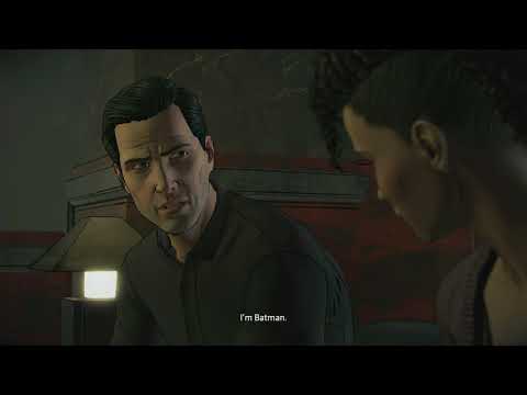 Batman The Enemy Within: Bruce Tells Tiffany That He Is Batman