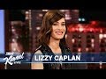 Lizzy Caplan Reveals Why You Shouldn't Spit Gum in a Urinal