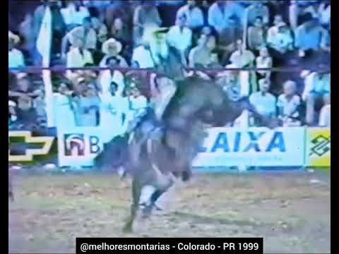 🇧🇷 Rogério Ferreira dos Santos x Pateta - Rodeio de Colorado 1999 #rodeio #rodeo