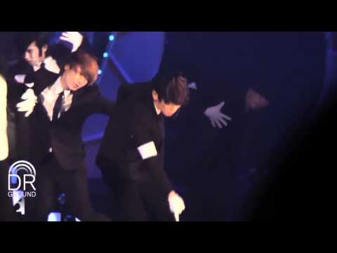 091210 Key Fancam dancing to Beat It & Bad (MJ Tribute)