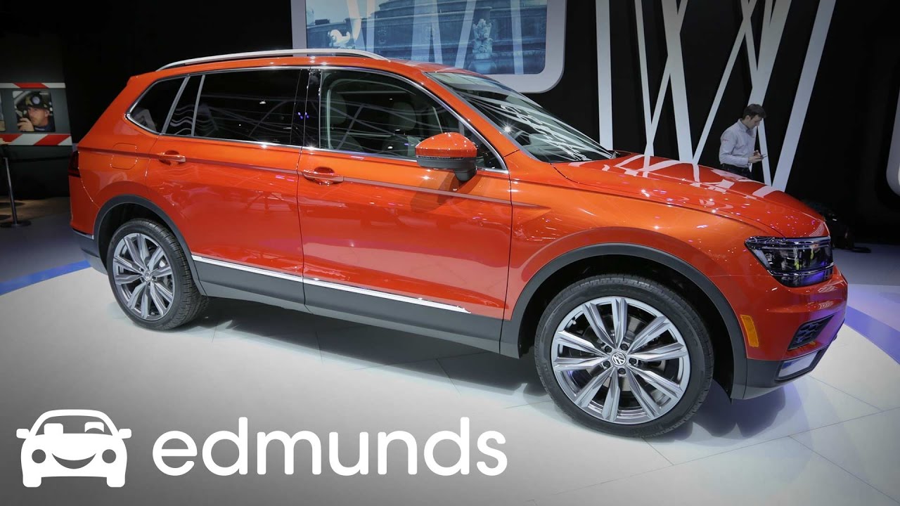 2018 Volkswagen Tiguan Pricing Features Ratings And Reviews Edmunds 2018 Volkswagen Tiguan