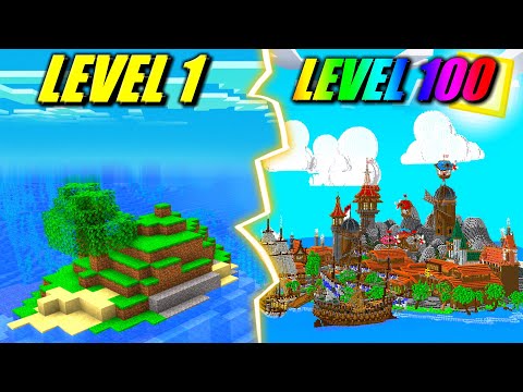 Minecraft, men man kan OPGRADERE sin Ø!!