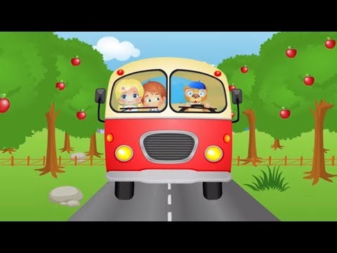 Koła autobusu kręcą się - Zestaw piosenek dla dzieci