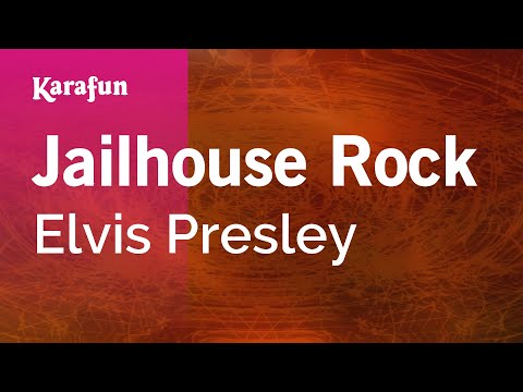 Jailhouse Rock - Elvis Presley | Karaoke Version | KaraFun