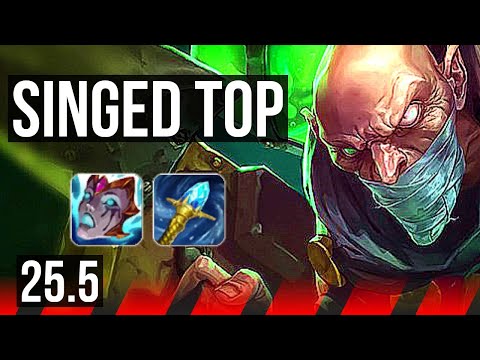 SINGED vs VAYNE (TOP) | 6/2/13 | KR Diamond | 25.5