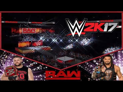 WWE2K17 - HOW TO UPDATE UNIVERSE MODE! (RAW) Roster, Arena, Championships!