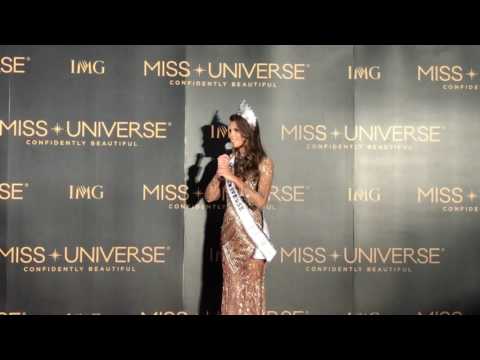 Did Miss France's Interpreter Translate Her Answer Accurately - 65th Miss Universe