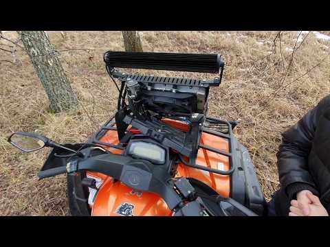 Установка выключателя массы на квадроцикл cfmoto x8