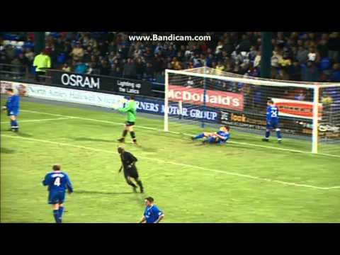 Oldham Athletic 0-2 Hartlepool United - 28th December 2003