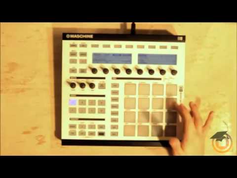 Tutorial: Maschine Basic Finger Drumming Techniques Pt. 1