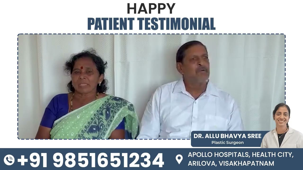 Silencer Burn Infection Treated Successfully | Patient Testimonial Vizag