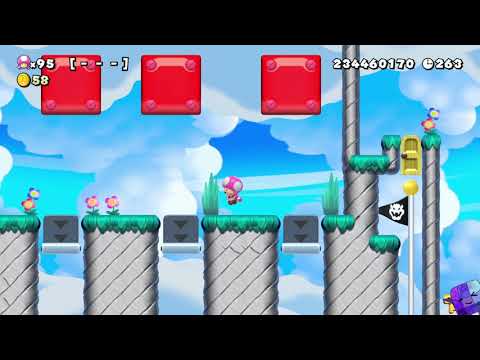 Super Mario Maker 2 🔧 Endless Challenge 8353 - 8360
